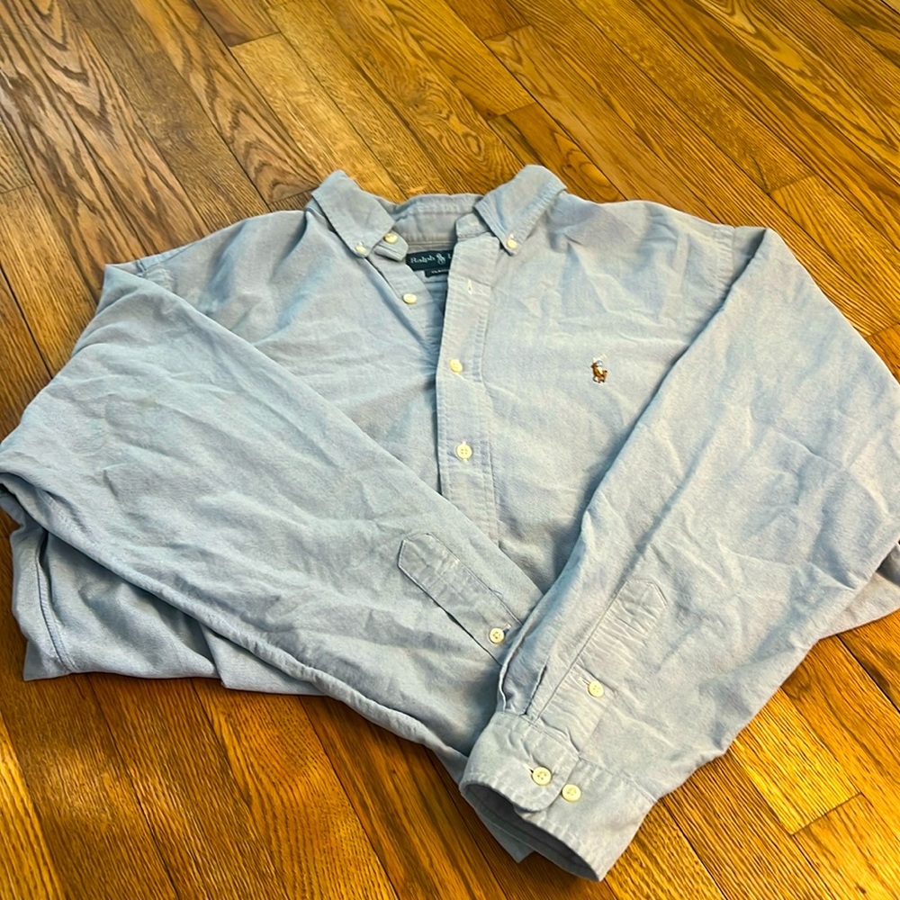 Men’s Ralph Lauren button up